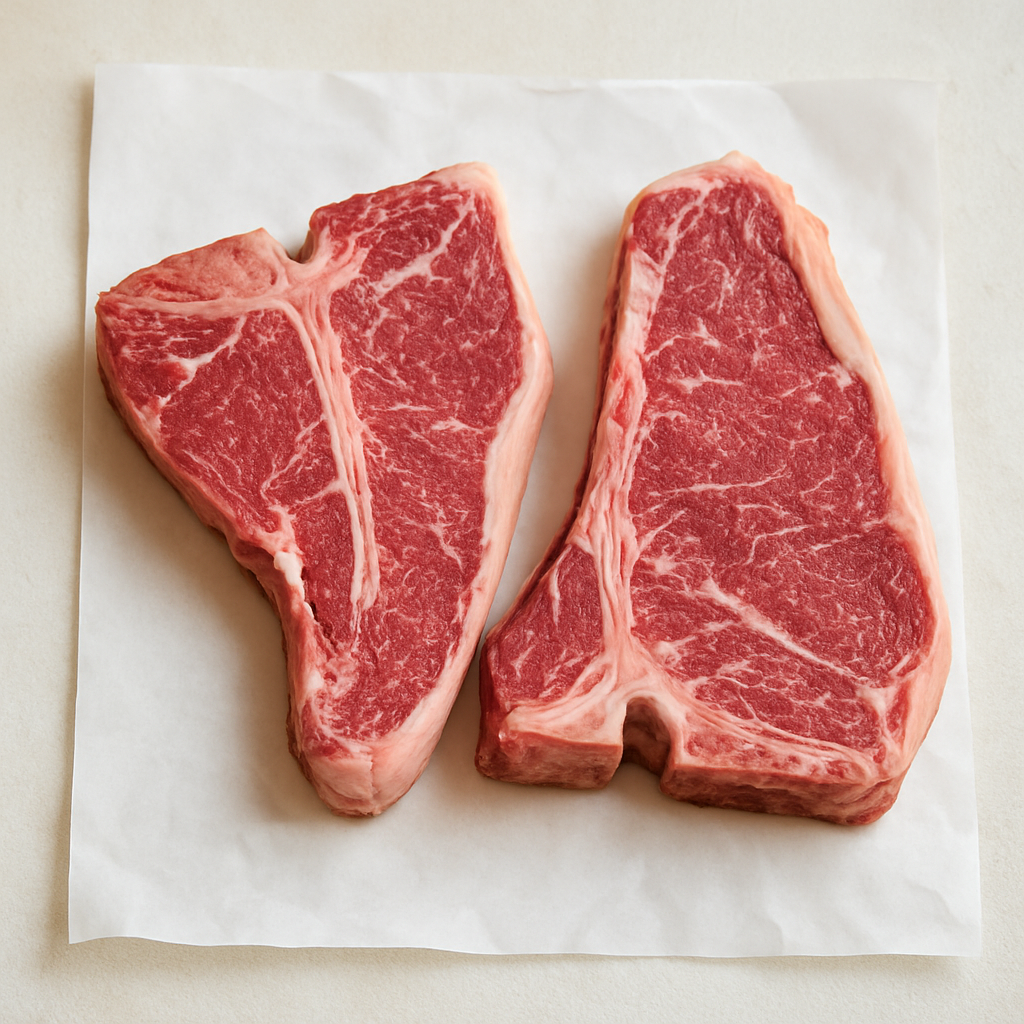 Beef T-Bone Steaks