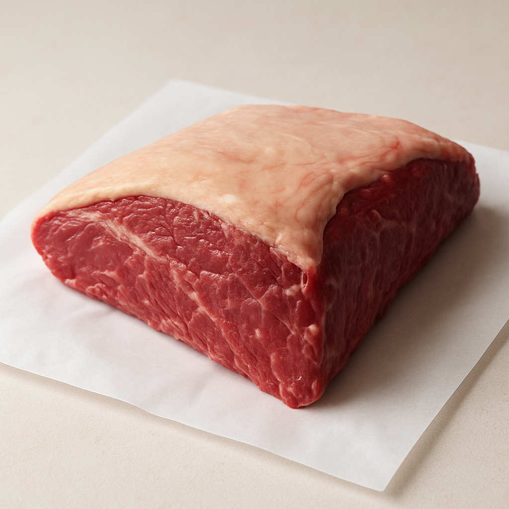 Beef Tri-Tip Fat On